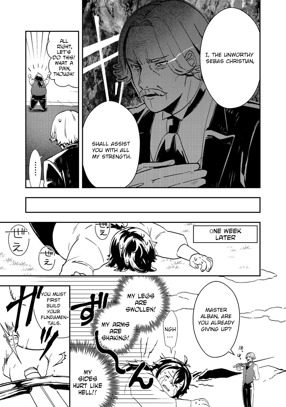 The Lazy Villainous Noble and the Dumped Villainess Became the Strongest Couple. Chapter 1 - . Page 11